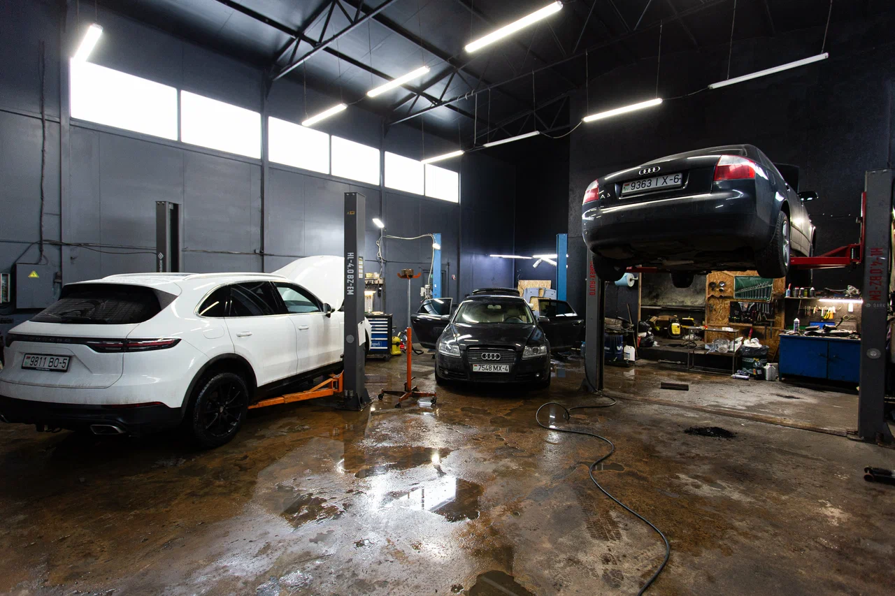 Ремонт авто любой сложности