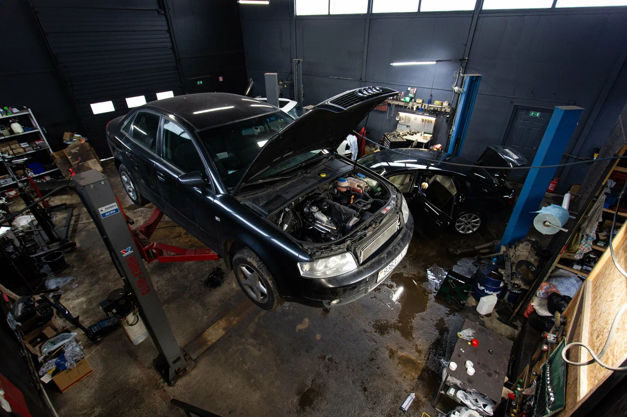 Ремонт авто любой сложности