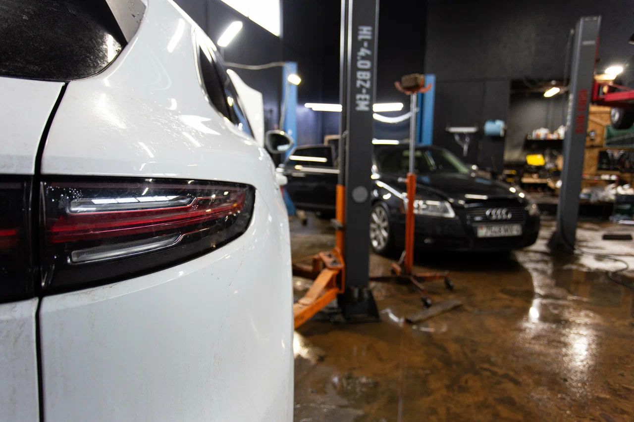 Ремонт авто любой сложности