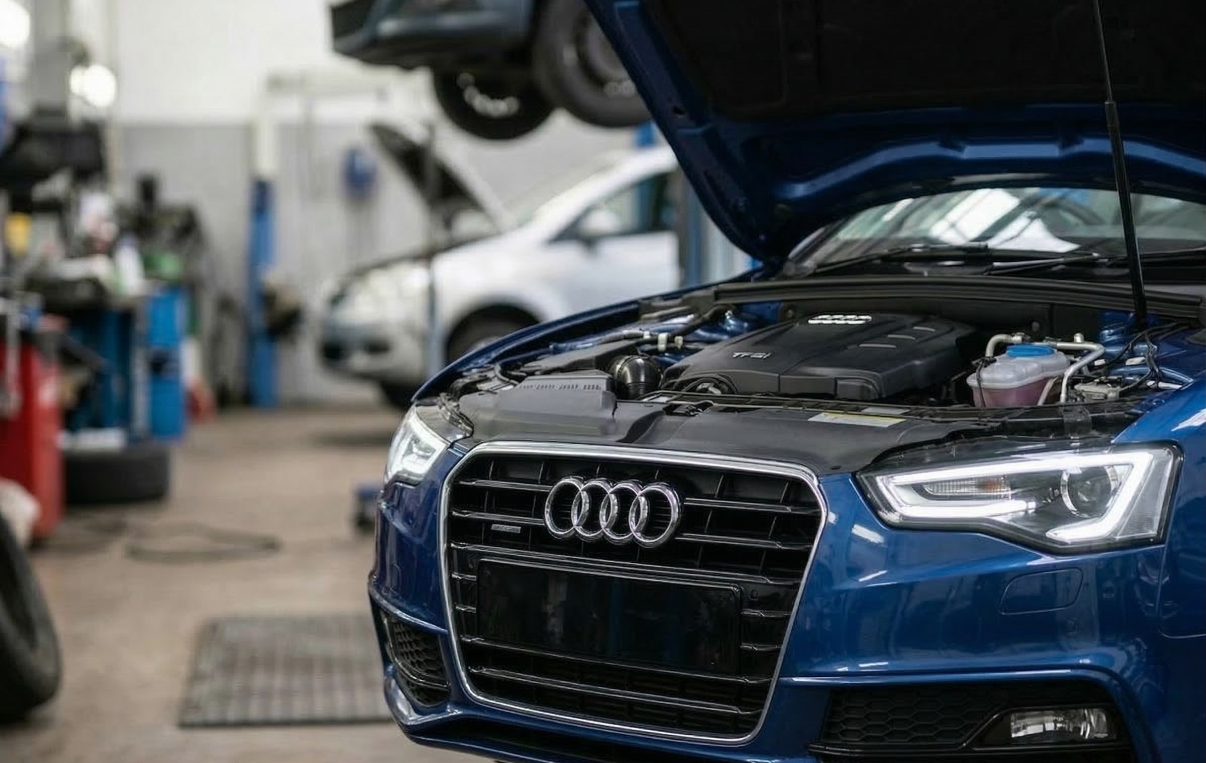 Ремонт двигателей VAG в Минске