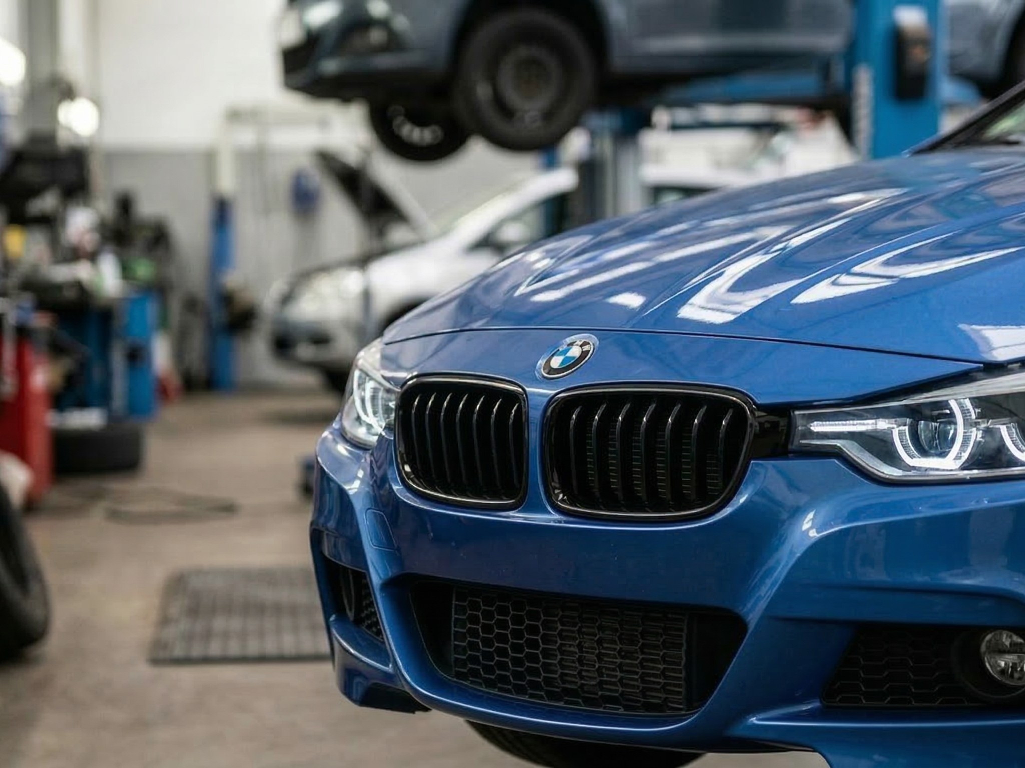 Ремонт авто любой сложности