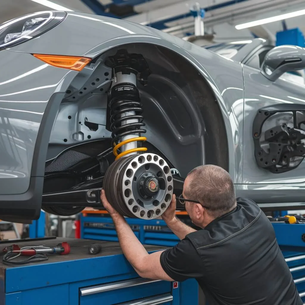 Ремонт Порше в Минске