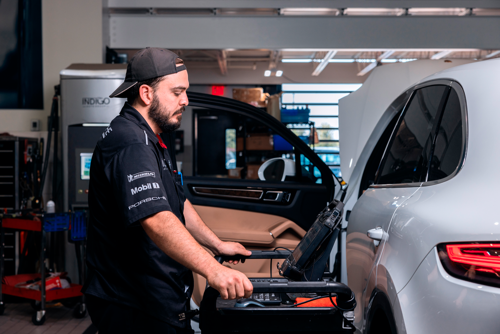 Ремонт Порше в Минске