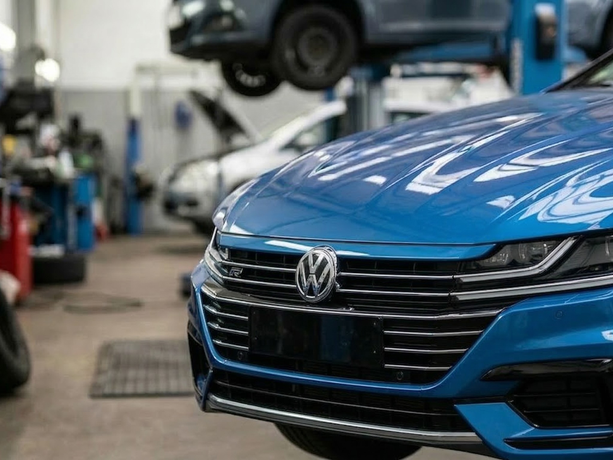 Ремонт авто любой сложности